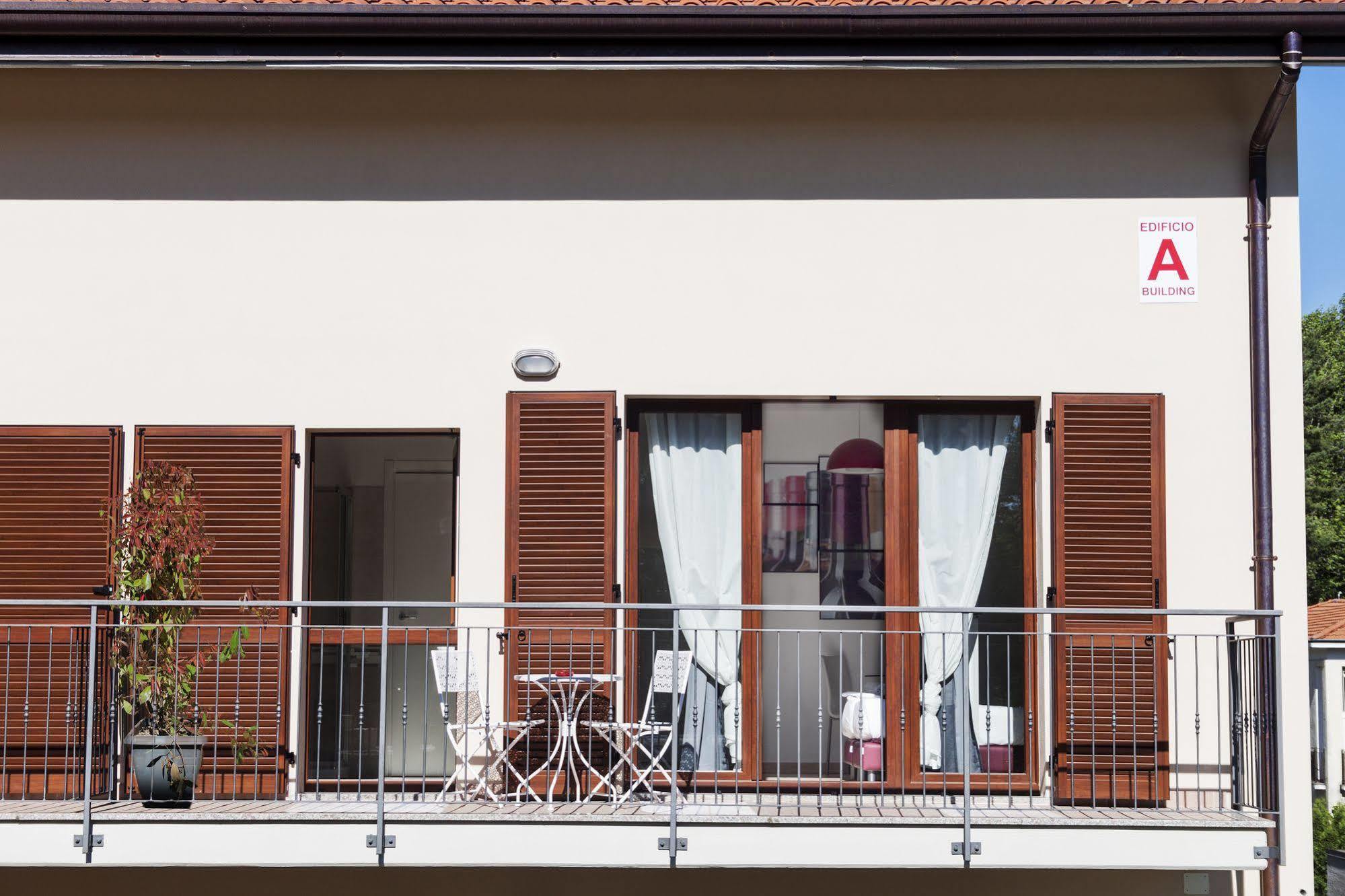 Hotel Rossovino Como Zewnętrze zdjęcie